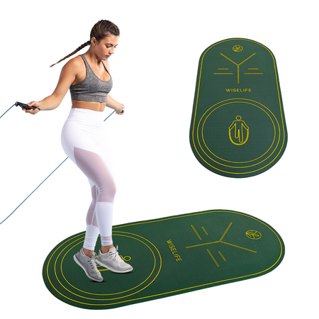 wiselife skipping mat , skipping mat  , skipping mat for home , skipping mate ,
jump rope mat for skipping , skipping mat for men , skipping material , skipping mat shock absorption , skipping mat round , skipping mattress , 
skipping mat under 300