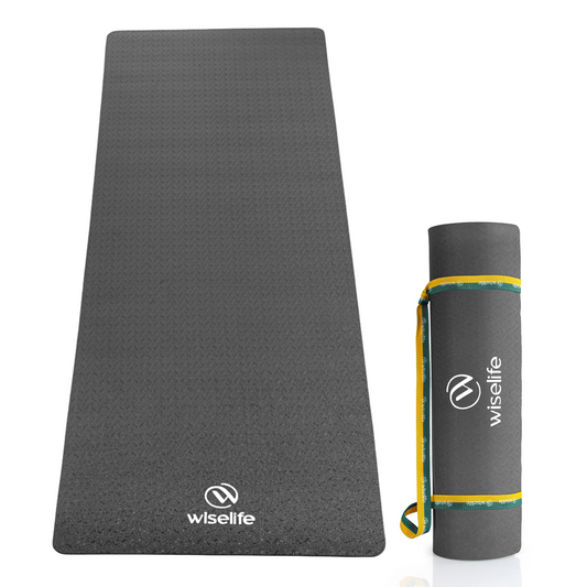 Classic Tpe Yoga Mat - 8 MM