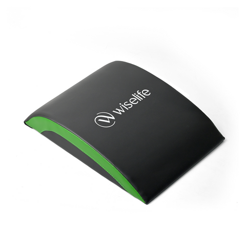 Wise Abdominal Mat | Black & Green
