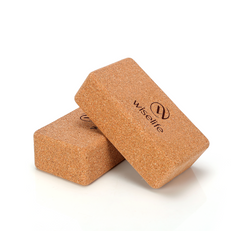 Cork Yoga Blocks - Set of 2