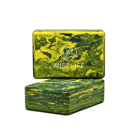 Printed Yoga Block