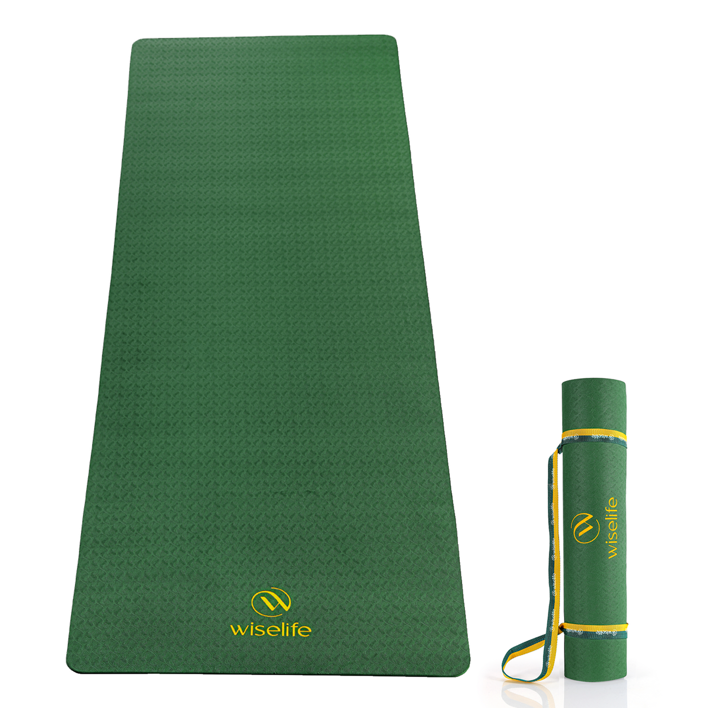 Classic TPE Yoga Mat - 6MM