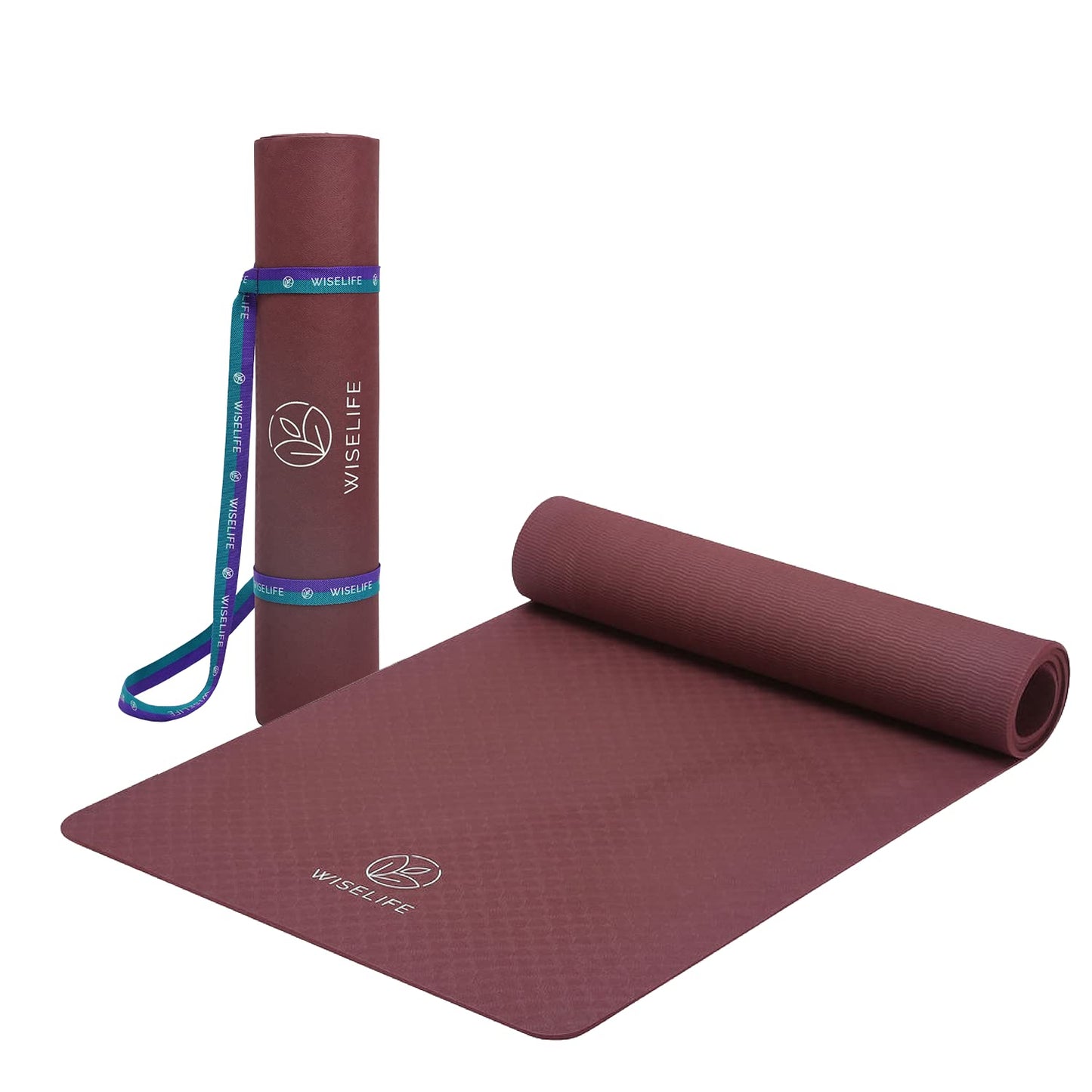 Classic Yoga Mat - 8 MM