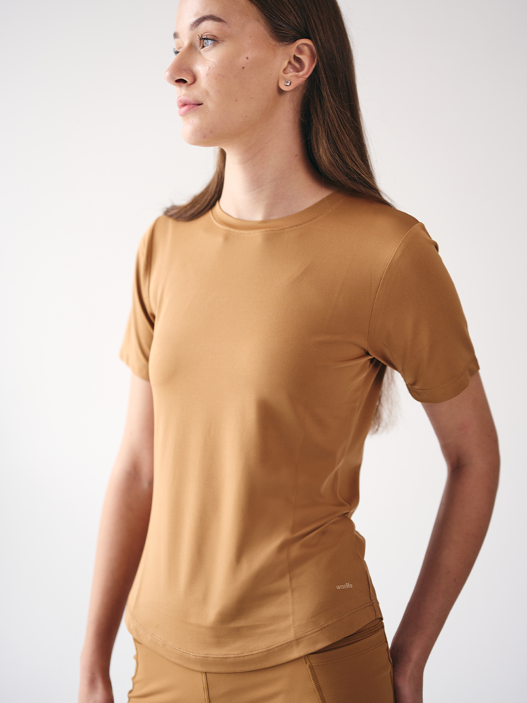 Wise Classic Yoga Top (Brown)