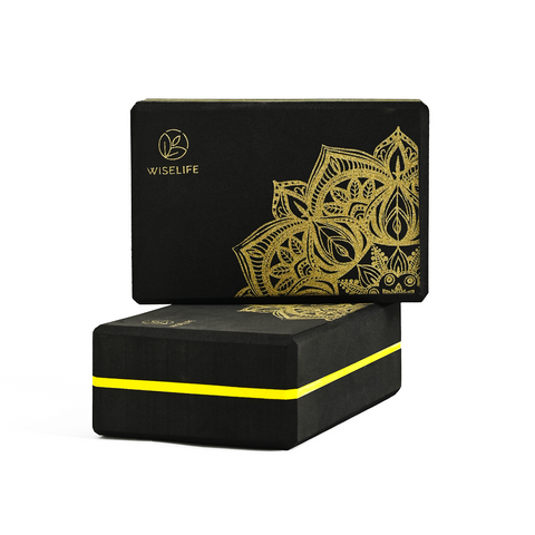 Printed Yoga Block