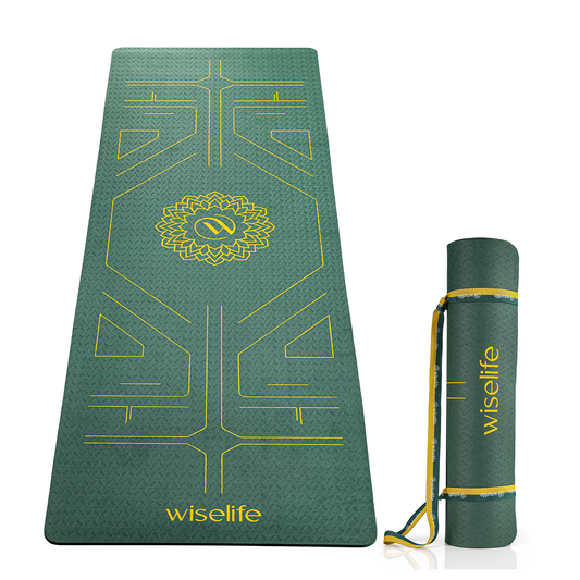 True Alignment Yoga Mat (6mm)