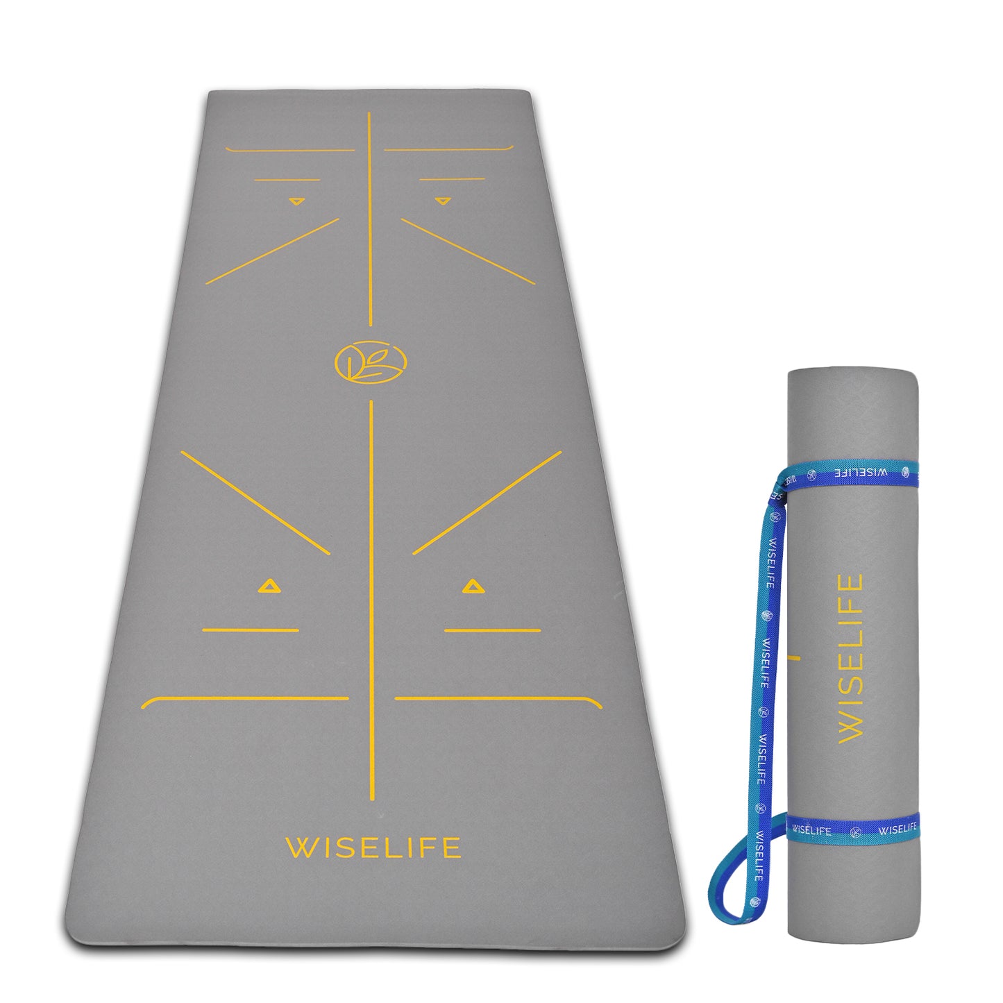 True Alignment Yoga Mat (6mm)