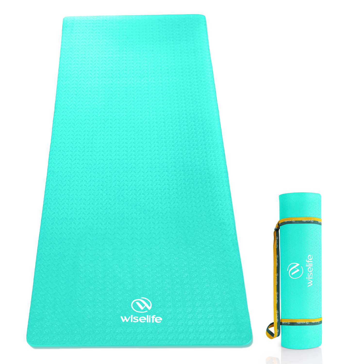Classic Tpe Yoga Mat - 8 MM