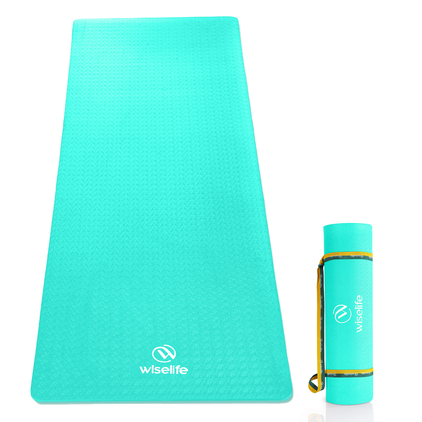 Classic Tpe Yoga Mat - 8 MM