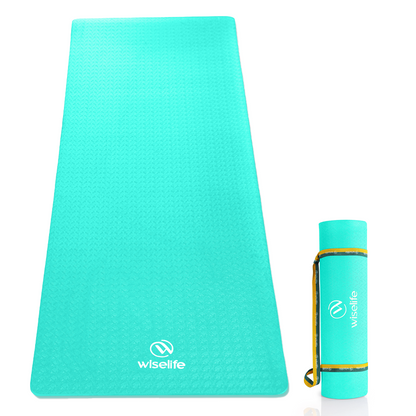Classic Tpe Yoga Mat - 8 MM