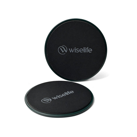 Core Slider & Gliding Disc | Set of 2 | Forest Green