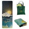 Foldable Rubber Yoga Mat 2MM