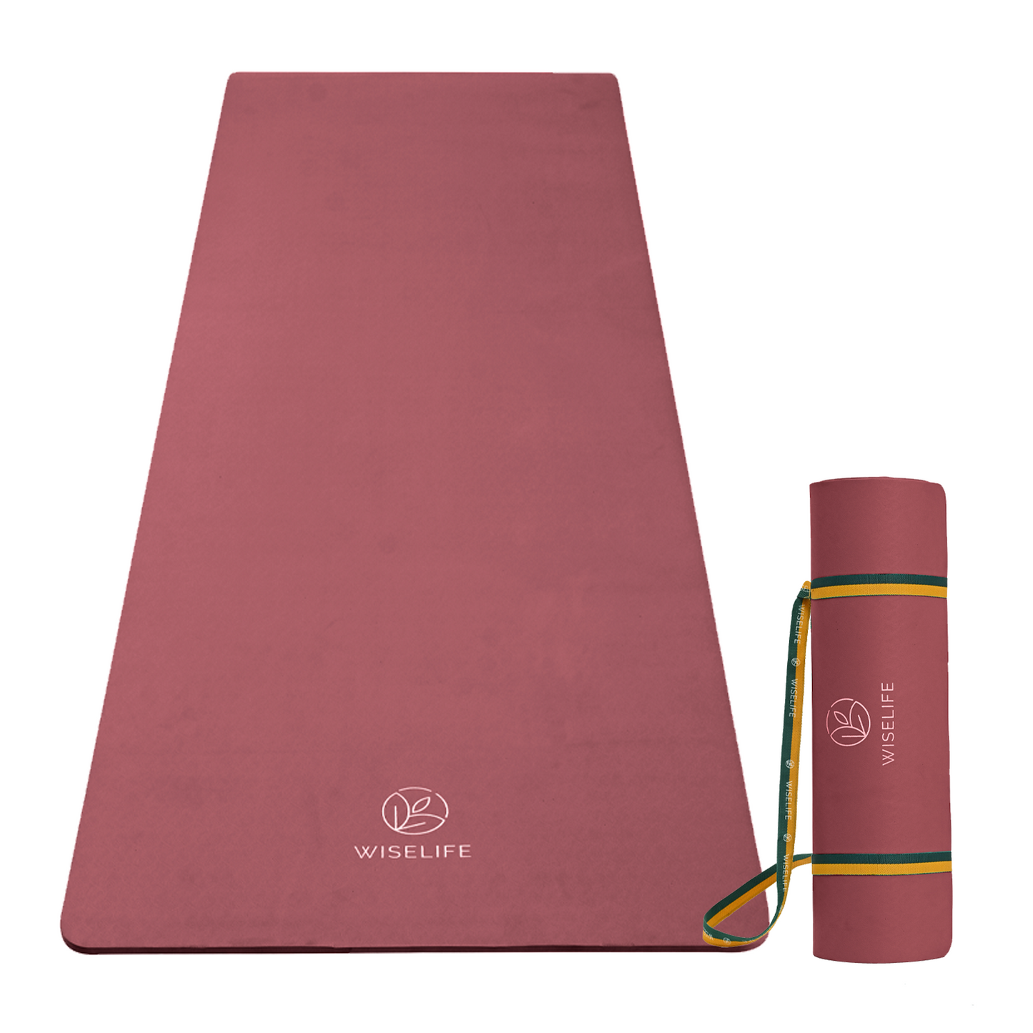 Classic Tpe Yoga Mat - 8 MM