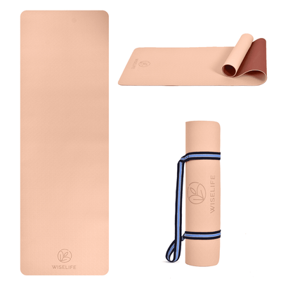 Classic Dual Layer TPE Yoga Mat - 6mm