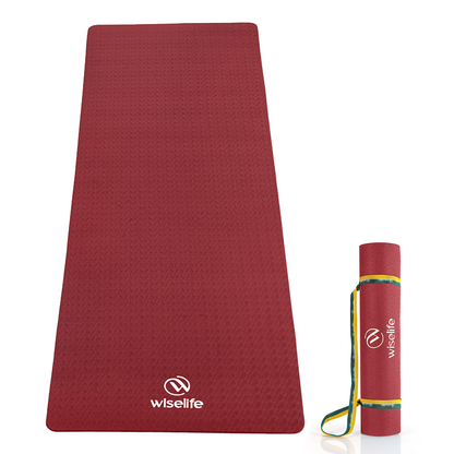 Classic TPE Yoga Mat - 6MM