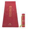 Purpose Printed TPE Yoga Mat-6mm