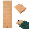 Foldable Rubber Yoga Mat 2MM