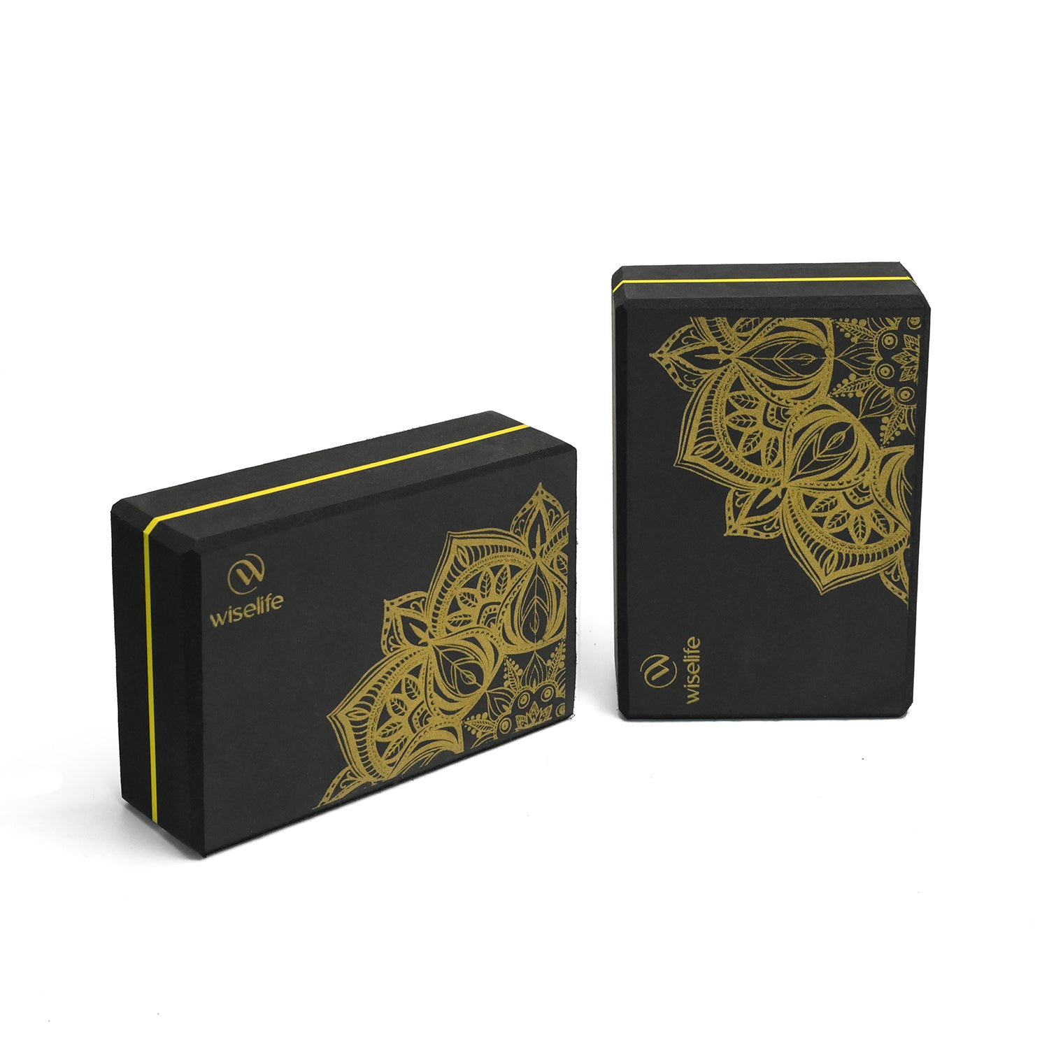 Printed Yoga Block
