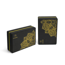 Printed Yoga Block