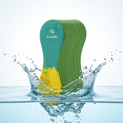 Pool Buoy - Blue Yellow