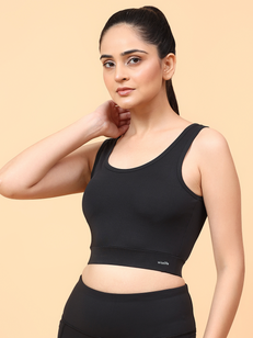 Wise Active Classic Bra (Black)