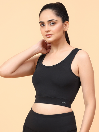 Wise Active Classic Bra (Black)