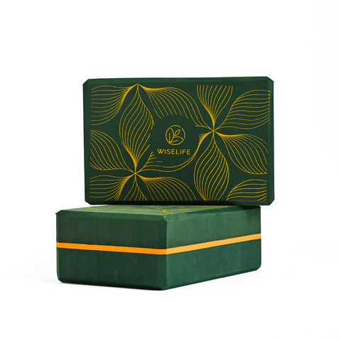 Printed Yoga Block