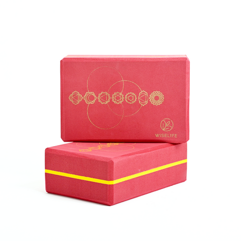 Printed Yoga Block