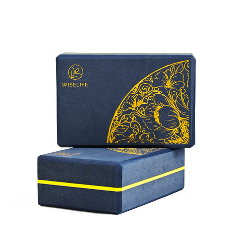 Printed Yoga Block