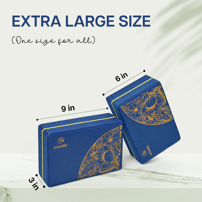 Printed Yoga Block