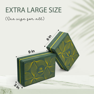 Printed Yoga Block