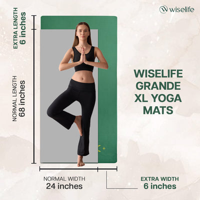Grande XL TPE Yoga Mat - 6mm