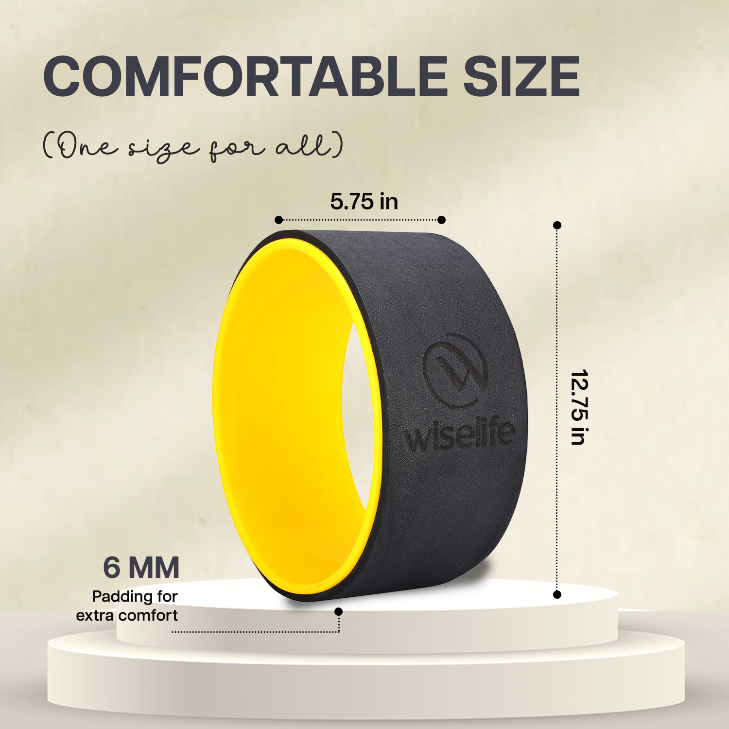 wiselife yoga wheel , wheel pro , yoga wheel for back bends , yoga wheel 13 inch , yoga wheel for exercise , yoga wheel cork , wheels