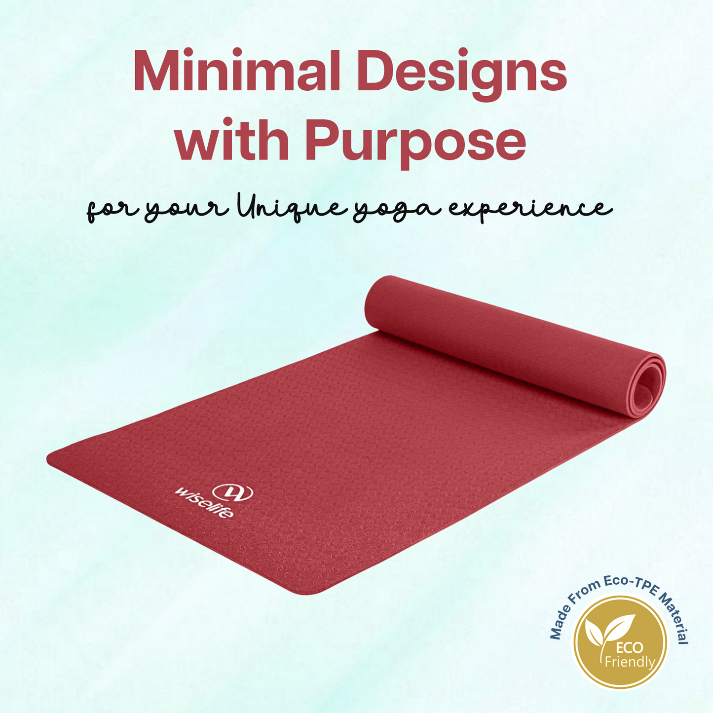 Classic TPE Yoga Mat - 6MM