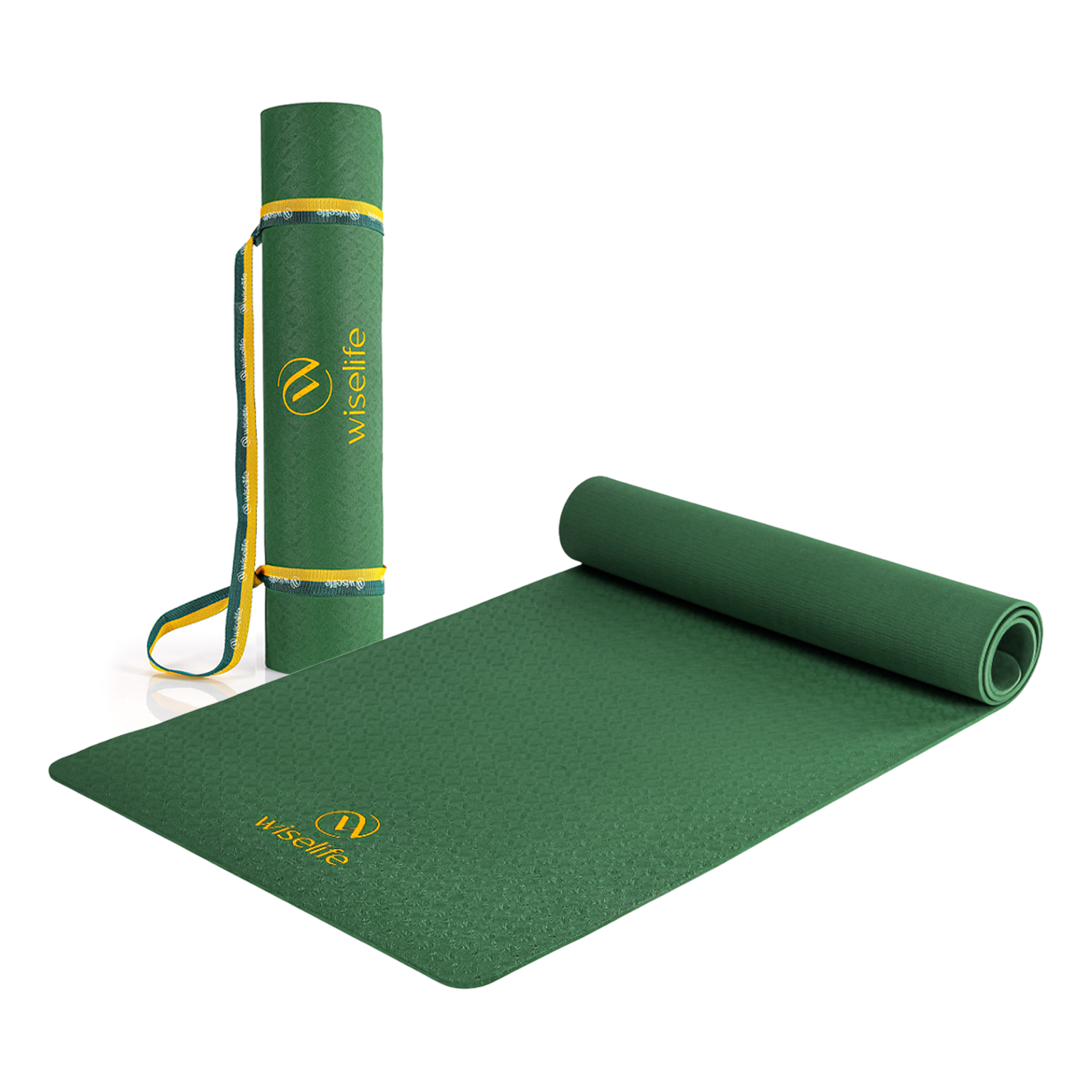 Classic TPE Yoga Mat - (6MM)