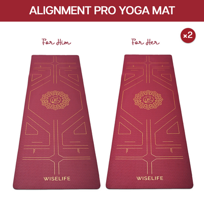 Wise Love Best Seller Couple Yoga Kit