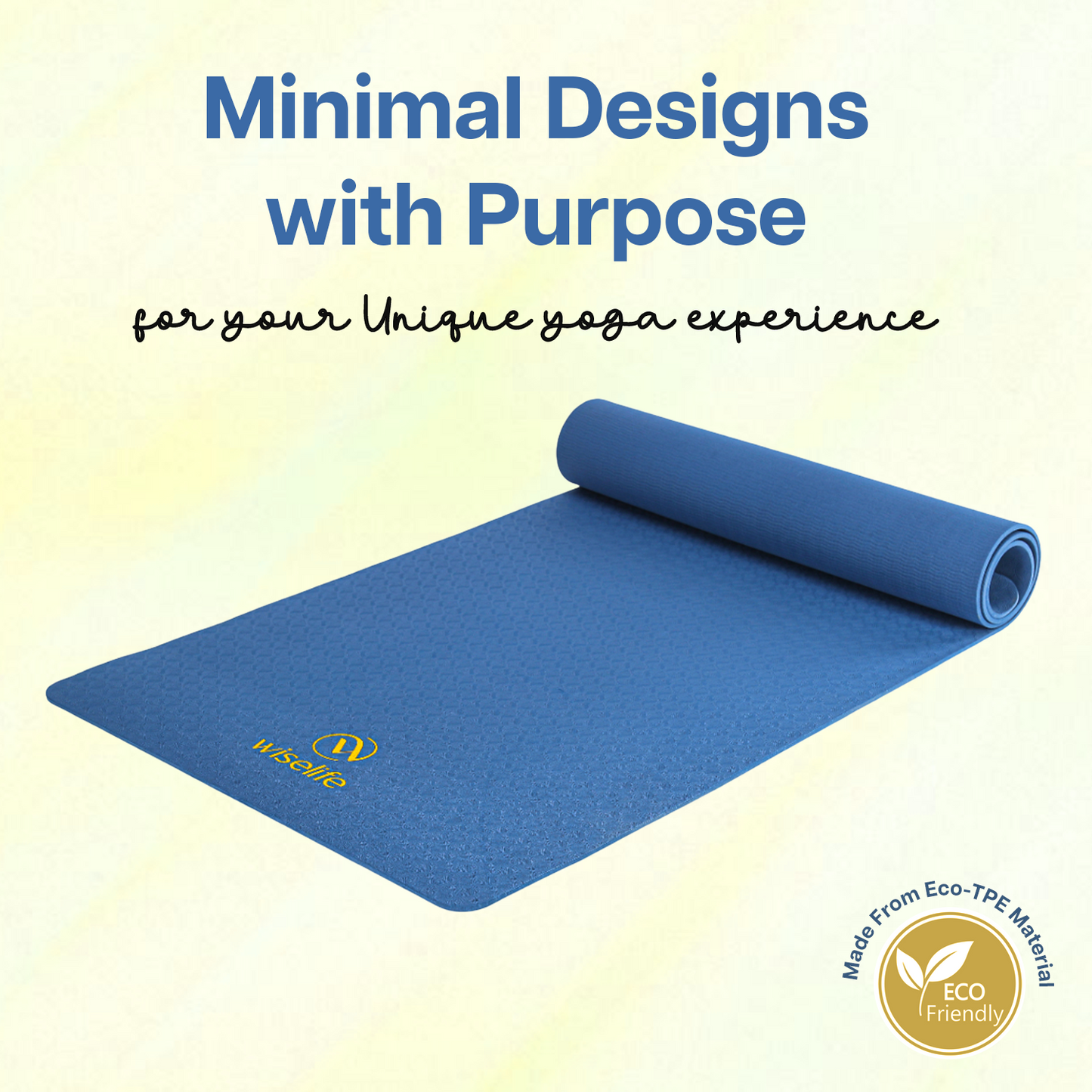 Classic TPE Yoga Mat - 6MM