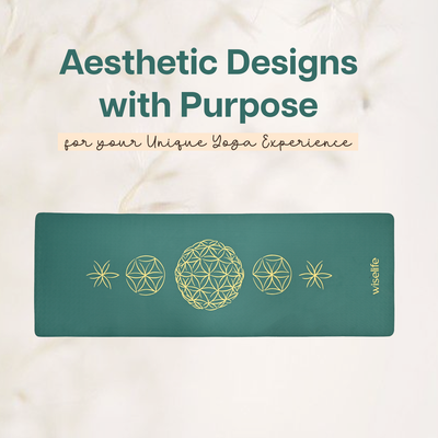 Purpose Printed TPE Yoga Mat-6mm