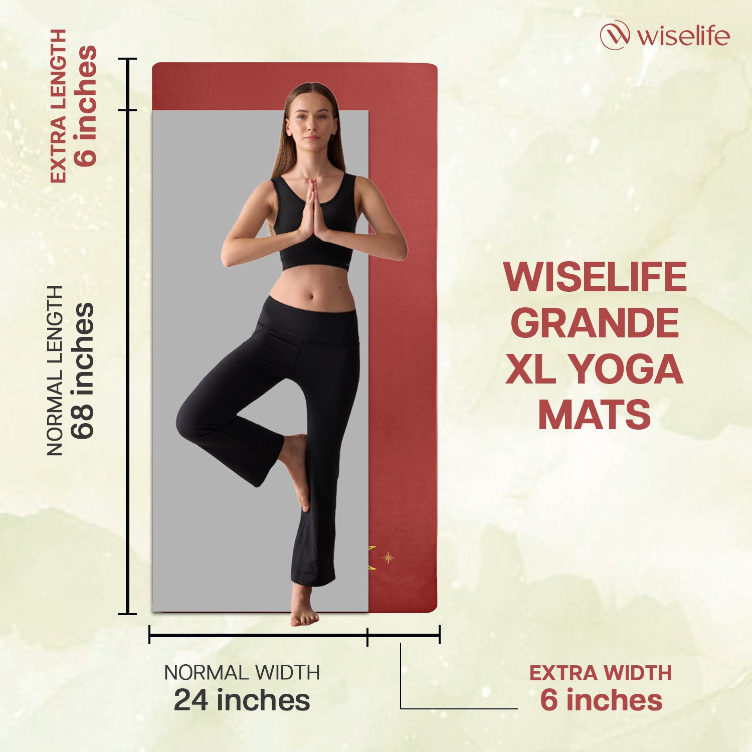wiselife xl yoga mat , xl yoga mat , xl yoga mat 72x36 inches , xl yoga mat for woman , xl yoga mat wiselife , xl yoga mat 72x48 inches , xl yoga mat for woman 10 mm , xl yoga mat for man , 
yoga mat cover bag xl , wiselife grande xl 6 mm tpe yoga mat , yoga mat xl size 8mm