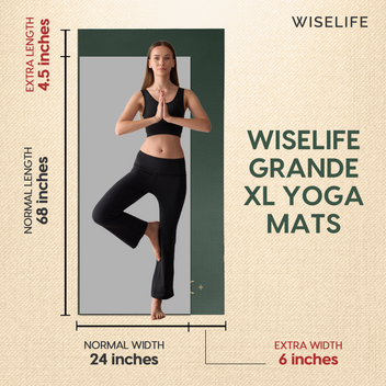 Grande XL TPE Yoga Mat - 6MM