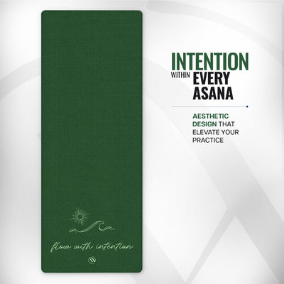 Intention Yoga Mat 8mm