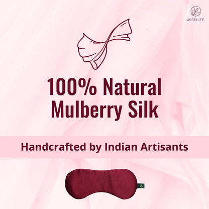 Mulberry Silk Eye Mask