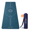 PU Alignment & Natural Rubber Yoga Mat