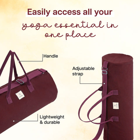 Yoga Mat XL Duffle Bag (Up to 8 mm mats)