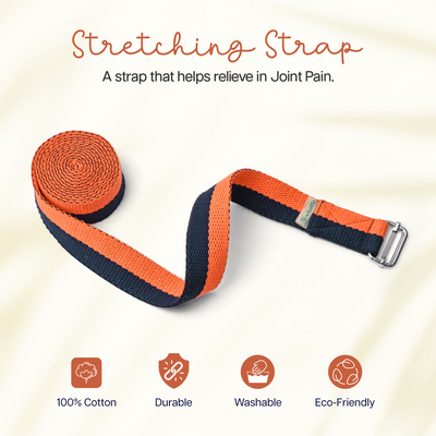 Yoga Pro Stretch Belt