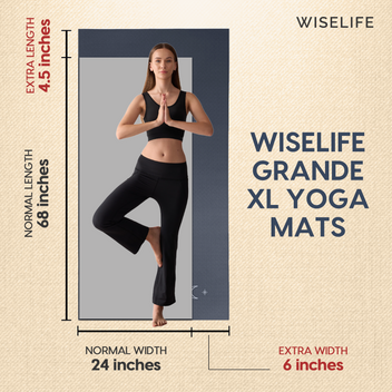 Grande XL TPE Yoga Mat - 6MM