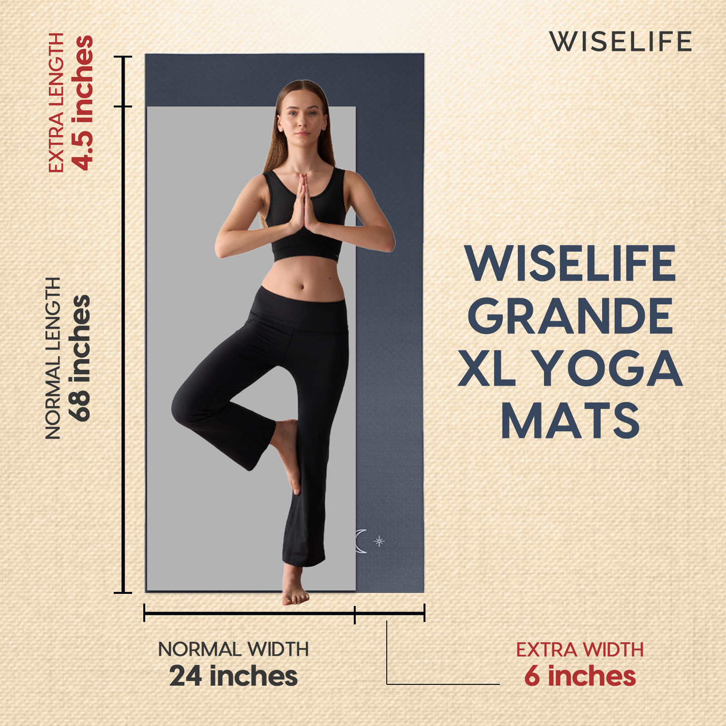 Grande XL Yoga Mat