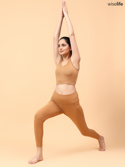 Wise Active Classic Bra (Brown)