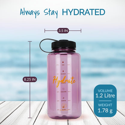 Hydrate Large Water Bottle
