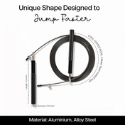Skipping Rope - Aluminum